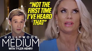 Tyler Henry Turns Skeptic Ice-T Into A Believer & Leaves Coco's Jaw Dropped | Hollywood Medium | E!