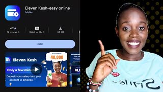 جربت تطبيق القروض Eleven Kesh، إليكم مراجعتي له screenshot 1