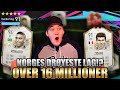 NORGES DRØYESTE LAG PÅ FIFA 21!?👀Mitt LAG TIL OVER 16 MILLIONER! og MESSI i pakke - Norsk FIFA 21