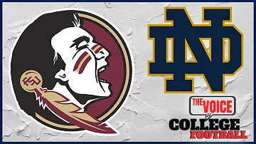 FLORIDA STATE - NOTRE DAME LIVE POSTGAME Chop Up