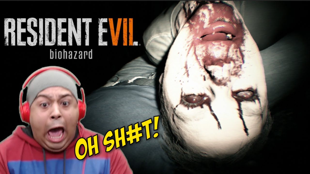 F#%KING RESIDENT EVIL 7!!! [GAMEPLAY!] [DEMO]