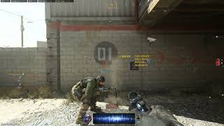 Spawning and accidentally killing a man.
