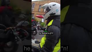 When Reckless Driver Get Humbled By A Rider