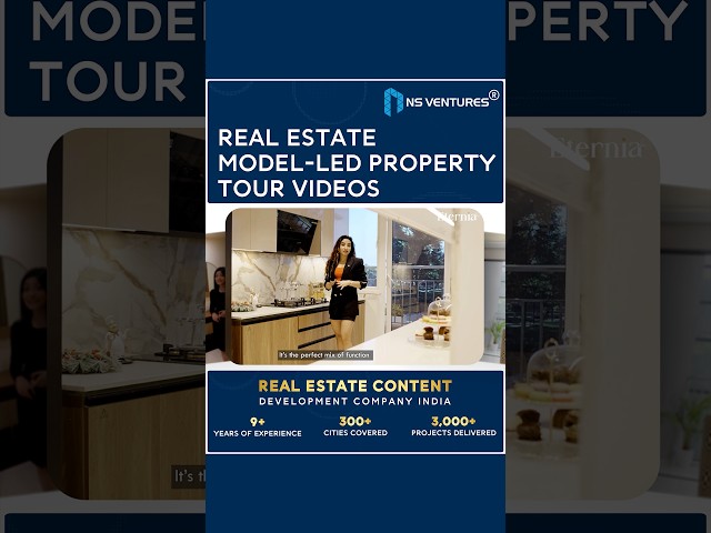 Real Estate Model-Led Property Tour Videos | Turn Property Tours Into Experiences
