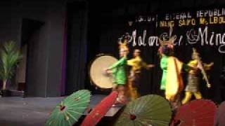 Tari Payung STSI Padang Panjang