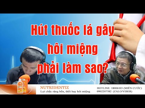 Hút thuốc lá có phải nguyên nhân gây hôi miệng không và phải làm sao để cải thiện?