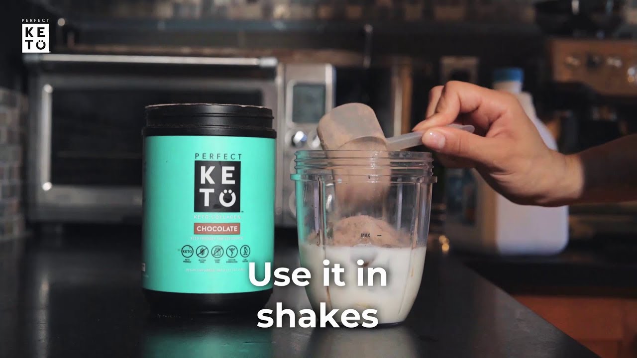 Perfect Keto Collagen (Move better, feel better)