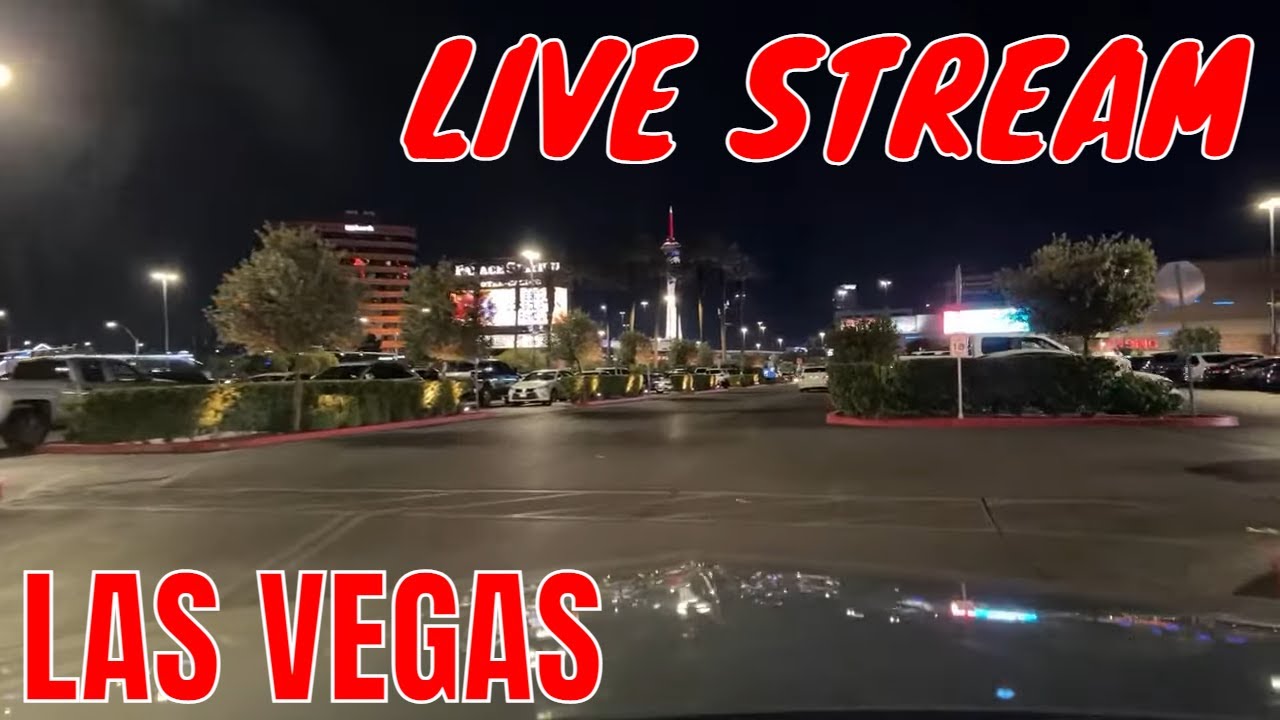 Las Vegas LIVE Cash or Crash - LIVE Friday night late night drive. And ...
