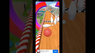 Sky Ball Rolling Game Level 4 Real Game Zone