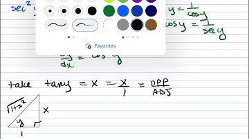 3.5 Implicit Differentiation: Derivatives of Inverse Trigonometric Functions