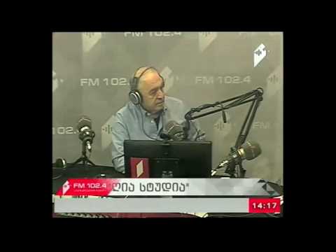 \"ღია სტუდია\" 04.04.17  მრავალშვილიანი ოჯახის სტატუსი