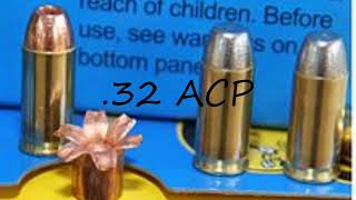 How To Pronounce .32 Acp?