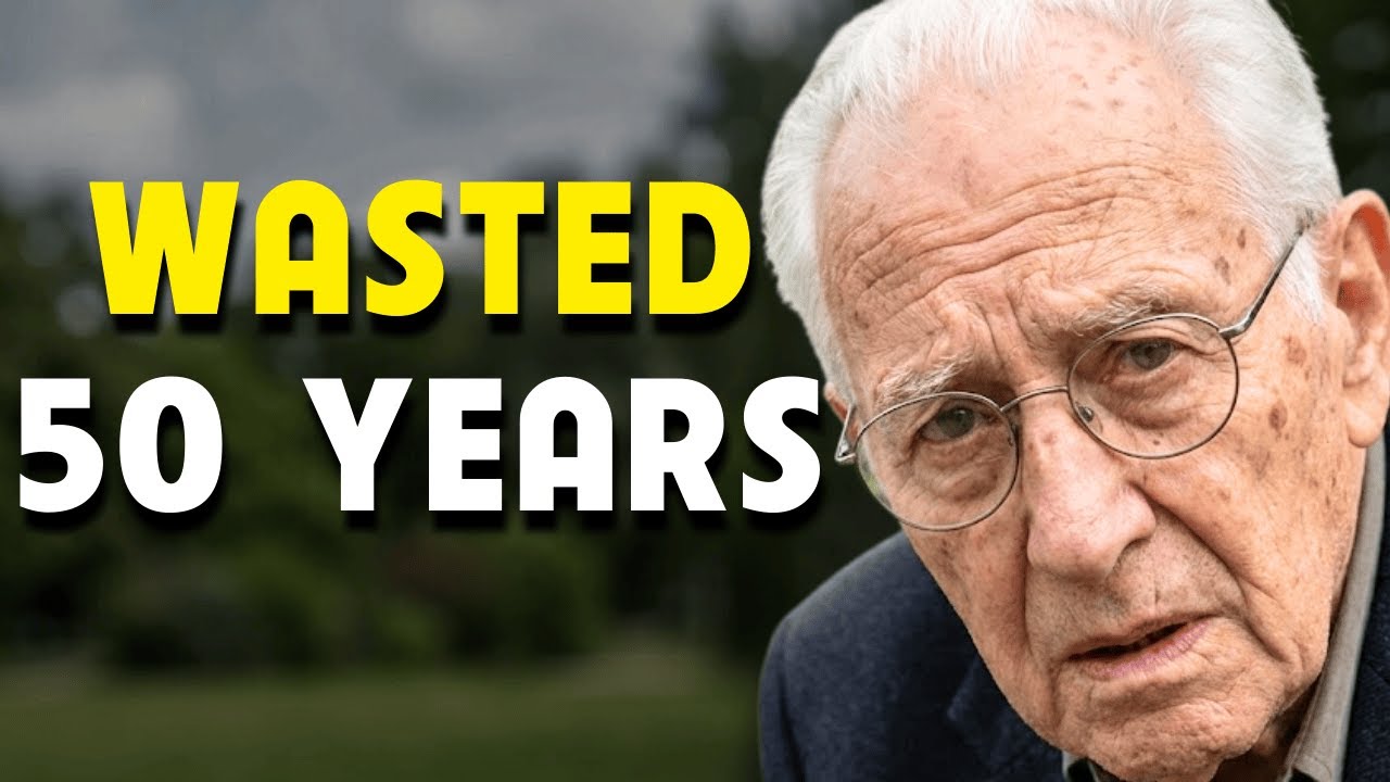 I'm 82... I Wasted 50 Years To Learn This (Don't Make My Mistake).