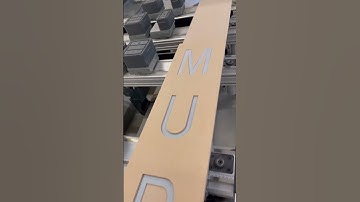 Name carving ideas CNC machine cutting/ drilling machines/ milling machine #musica #calmdown