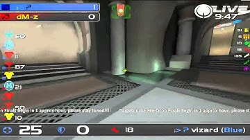 Targetquake - Pre-Qcon CTF Finals