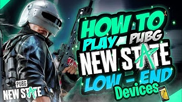 How to play pubg new state #GAURAVMINER