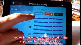 The Heat Genius app: How to override and restore temperature screenshot 5