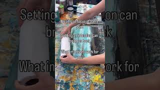 Why Setting an Intention Changes Your Art 🎨 #AbstractArt #IntuitivePainting #ArtTips