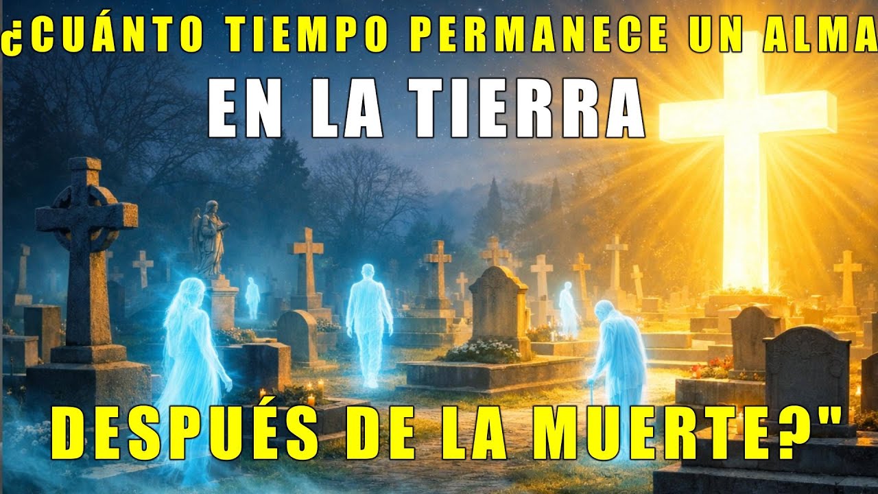 ¿Permanece el alma en la tierra después de la muerte? La verdad bíblica asusta.