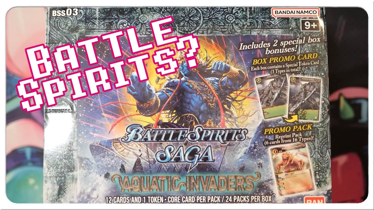 aquatic invaders booster box Amazon.com: Battle Spirits Saga Card Game: Set 03
