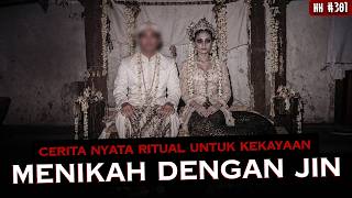 SETIAP HABIS BERHUBUNGAN DAPAT UANG RATUSAN JUTA | Menikah Dengan Jin Part 1