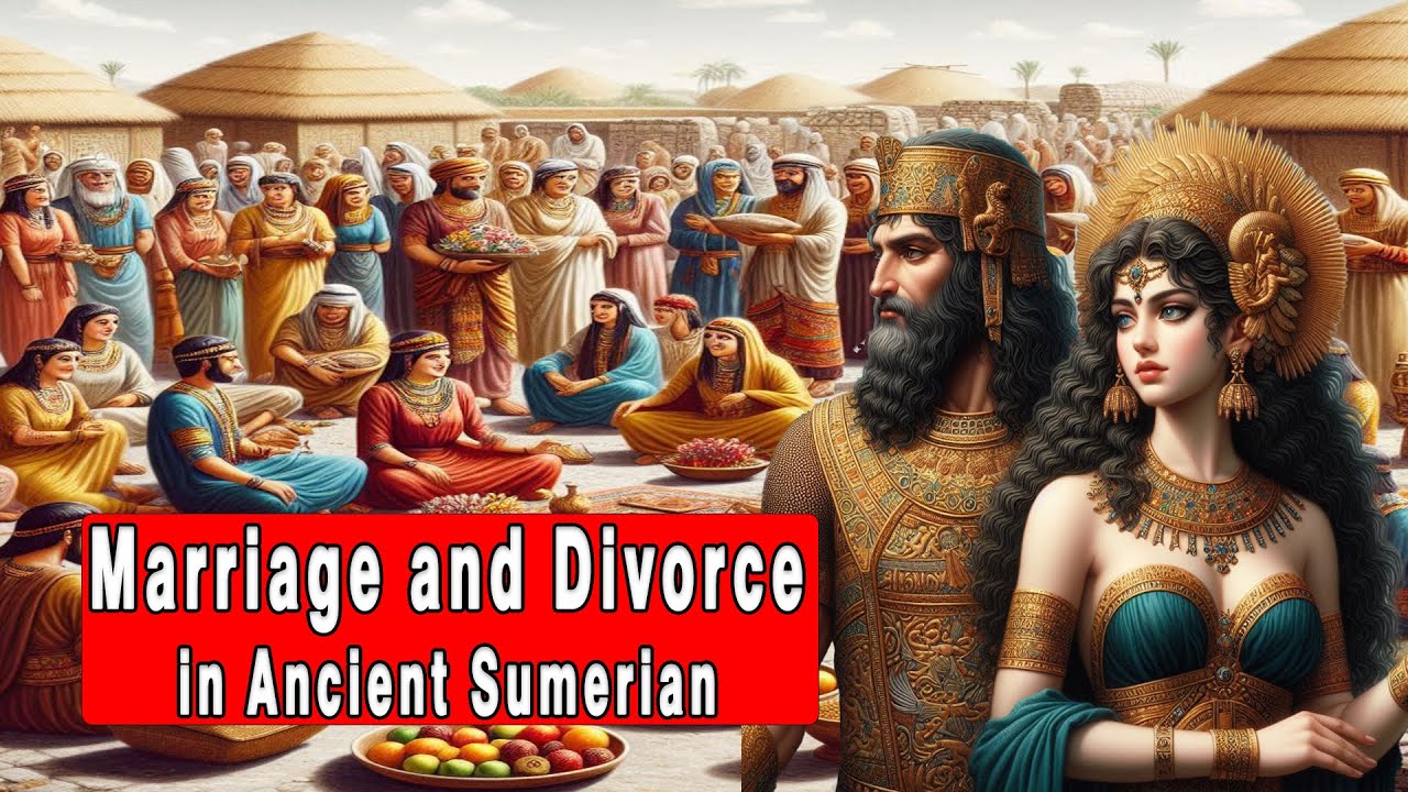 Ancient Separation Process Marriage and Divorce in Ancient Sumerian history | Mesopotamian ...