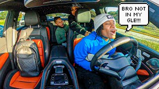 Me And Miah Tried To Do It In The Backseat While Jazz Was Driving