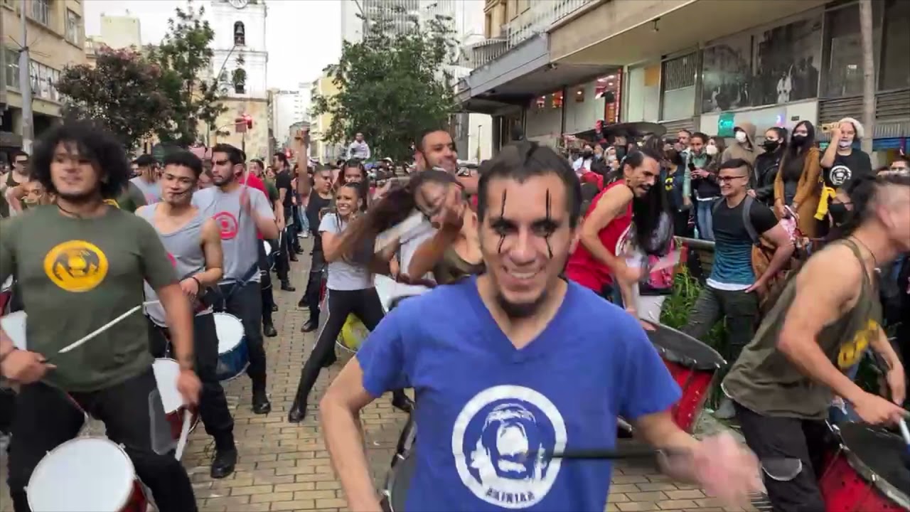 AAINJAA | AAINJALA 100 TAMBORES EN BOGOTÁ 2021