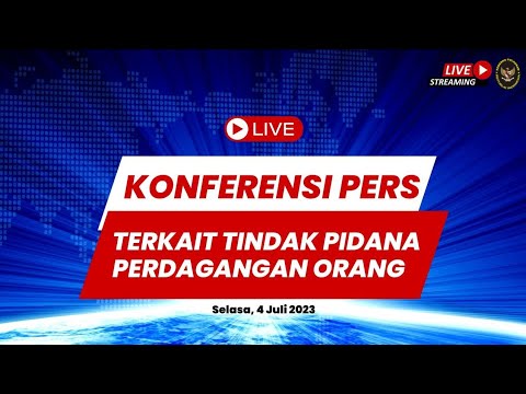 [LIVE] Konferensi Pers