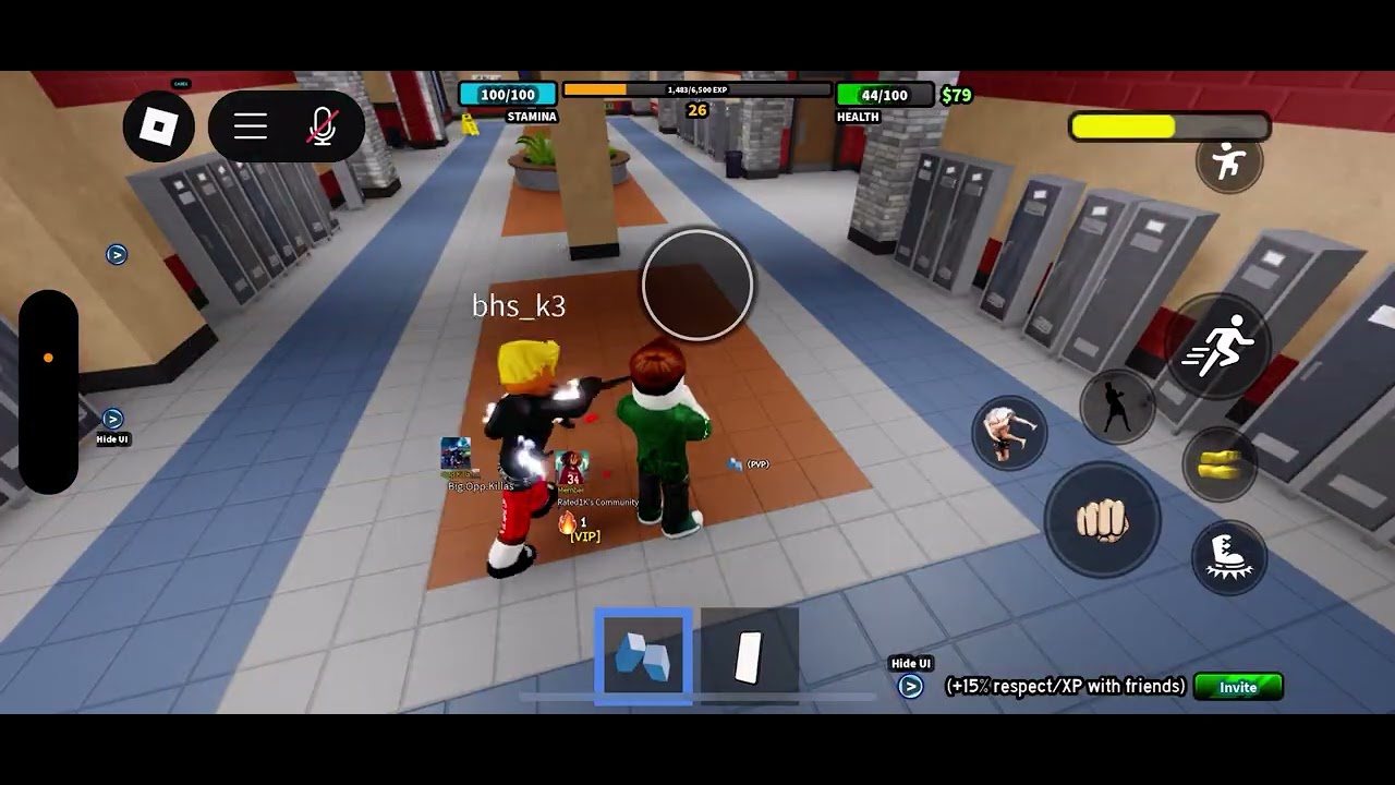 Please help me get philly in fight in a school