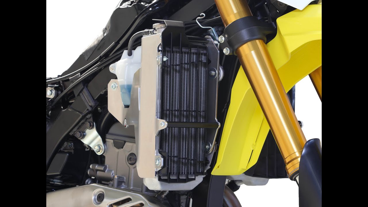 Standard radiator guards for Suzuki DR-Z4S ( 2025 – 2026 ) - Black