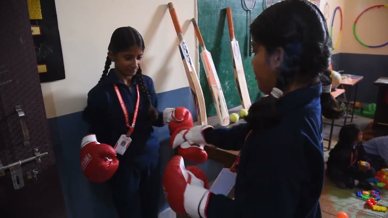 SARV SHIKSHA PUBLIC SCHOOL- PARSAWAN, MILKIPUR - AYODHYA .. 3nd