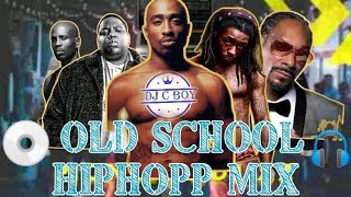 Dj c boy-Old School Hiphopp Mix vol.1 ft.#2pac #eminem #lilwayne #akon #dmx #snoopdogg #rihanna