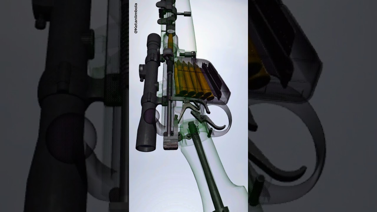 Lee-Enfield rifle | Bolt-Action work's