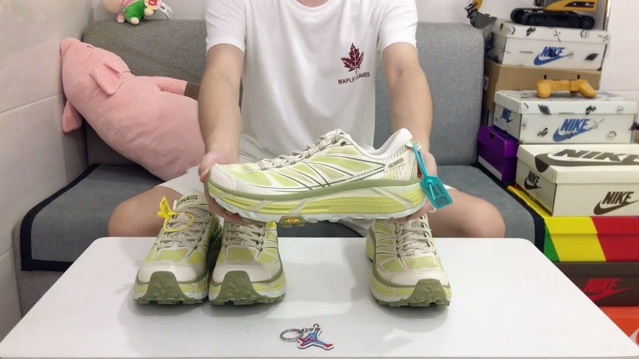 Hoka One One Mafate Speed 2 棕绿 马法特2 对比测评 