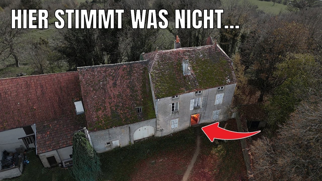 Unfassbare Geschichte! Bewohner kam in die Psychiatrie und hinterließ reine Zeitkapsel