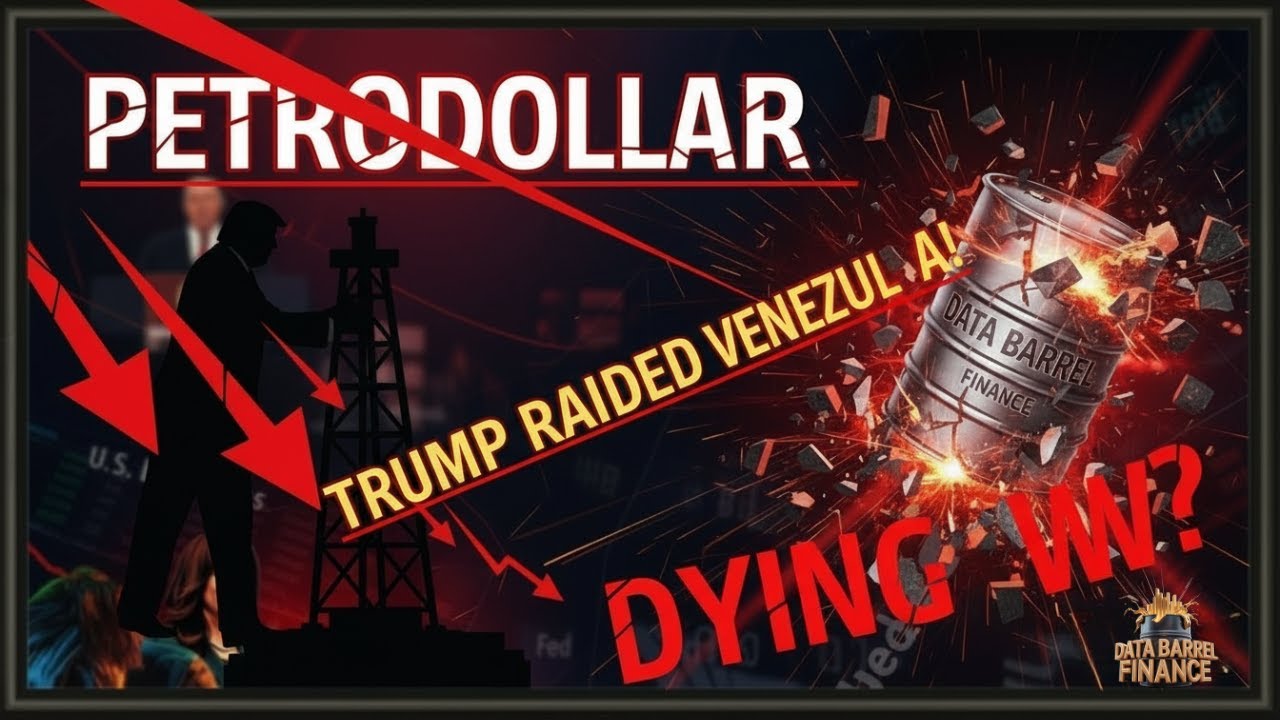 🚨 PETRODOLLAR DYING? Why US RAIDED Venezuela's Oil Empire!