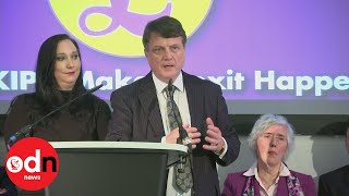 UKIP leader Gerard Batten slams Nigel Farage's Brexit Party