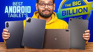 Best Android Tablets to Buy in Big Billion Days 2026! DON'T BUY Before Watching This!