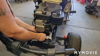 Craftsman T2500 repower