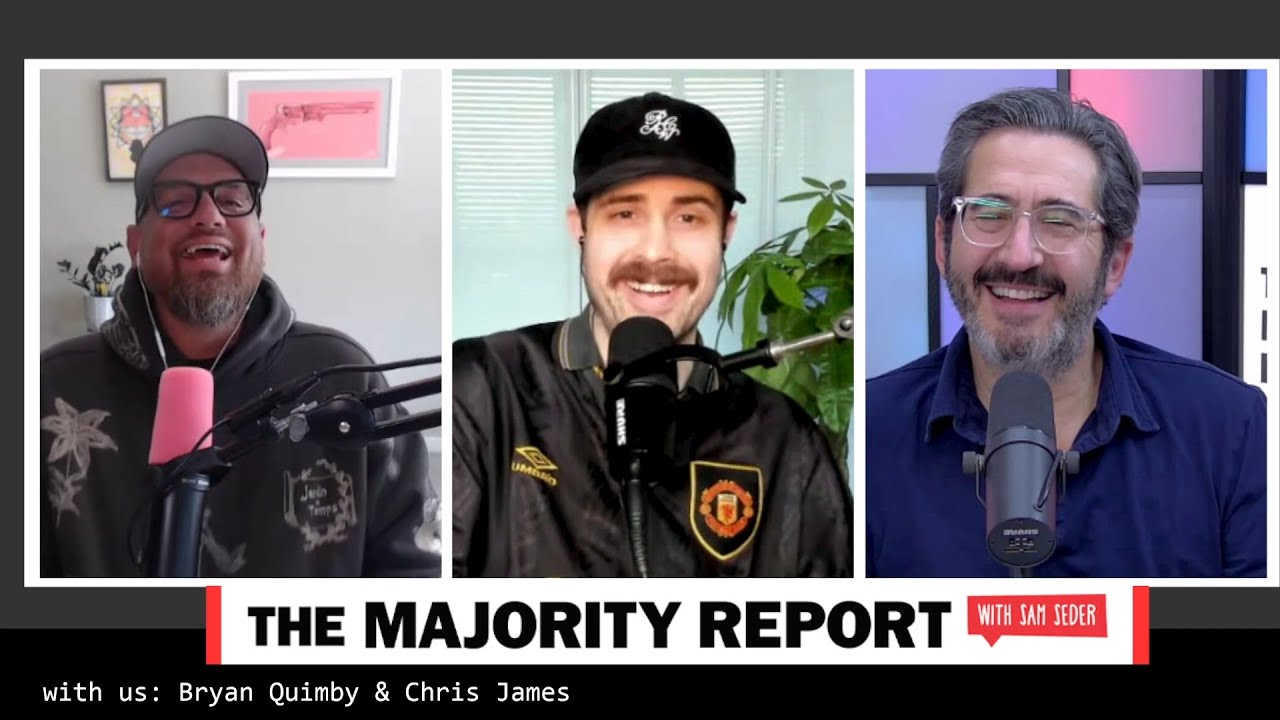 CASUAL FRIDAY w/ Digby, Bryan Quinby, Chris James | MR Live