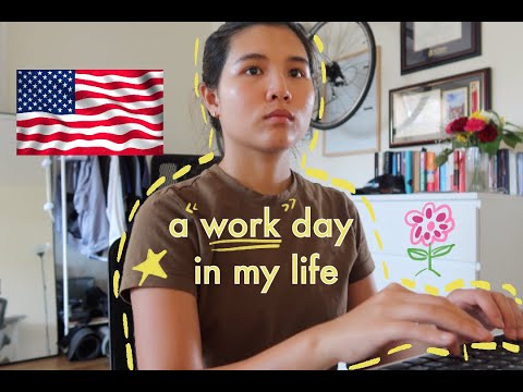 MỘT NGÀY ĐI LÀM Ở MỸ