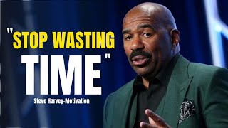 STOP WASTING TIME AND JUMP-Steve Harvey Motivational Speech