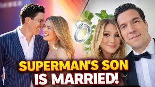 Superman’s Son Is Married Will Reeves Secret Miami Wedding | Christopher Reeves Son Just Got Married