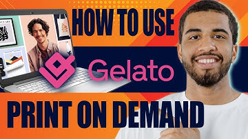 Gelato Tutorial for Beginners | How to Use Gelato Print on Demand (2025)