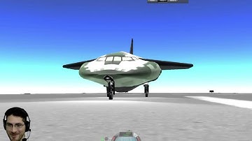 Kerbal Space Program//Emergency landing.