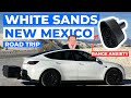 12 Hour Range Anxiety Road Trip to White Sands National Park in Tesla Model Y | S3:E4