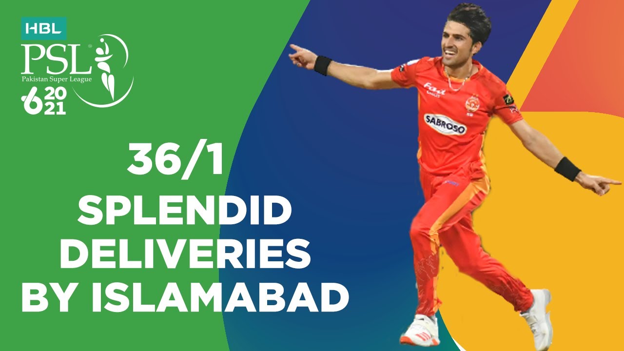 Splendid Deliveries By Islamabad | Quetta vs Islamabad | Match 18 | HBL PSL 6 | MG2T