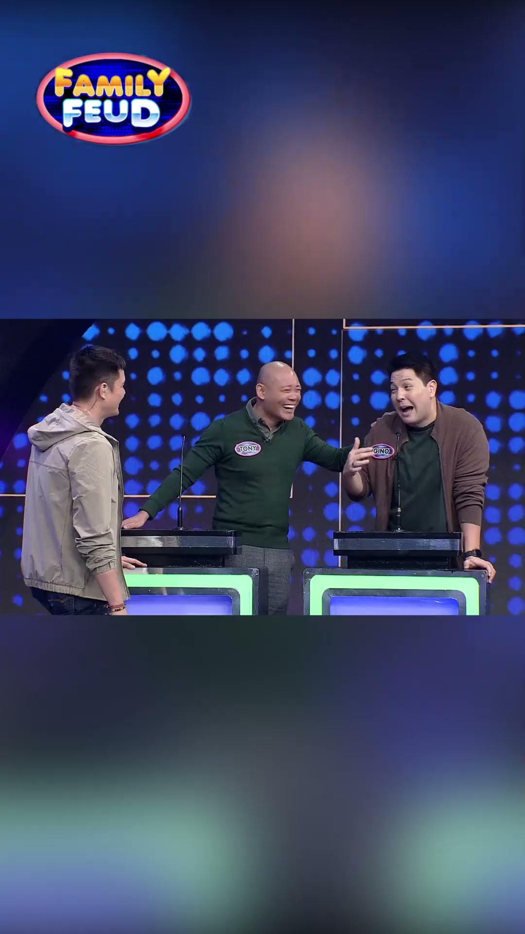 Ano’ng bakasyon? Work tayo! #shorts | Family Feud