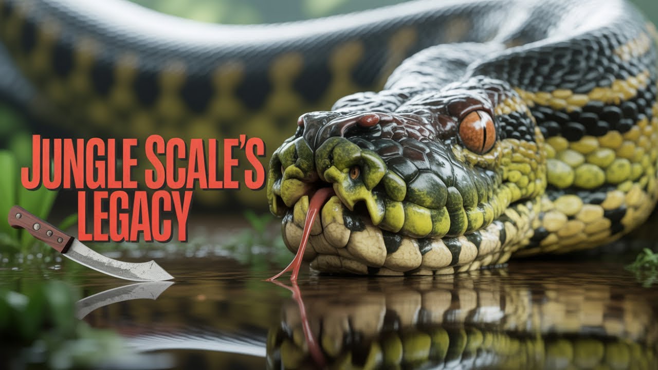 Titan of the Amazon: The Untold Story of a Legendary Giant Python